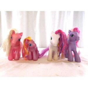 My Little Pony G3 Starsong Pegasus Pony Core Friends 2007 Purple Stars Pinkie Pi